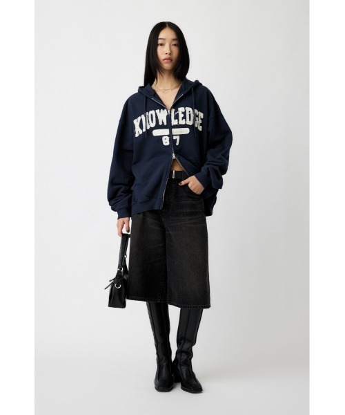 COLLEGIATE ZIP フ―ディー（パーカー）｜MOUSSY（マウジー）の