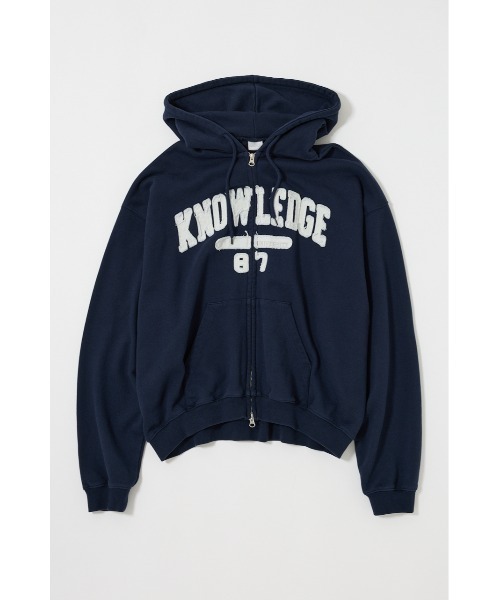 COLLEGIATE ZIP フ―ディー COLLEGIATE ZIP フ―ディー（パーカー）｜MOUSSY（マウジー）の