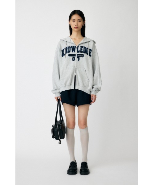 COLLEGIATE ZIP フ―ディー（パーカー）｜MOUSSY（マウジー）の