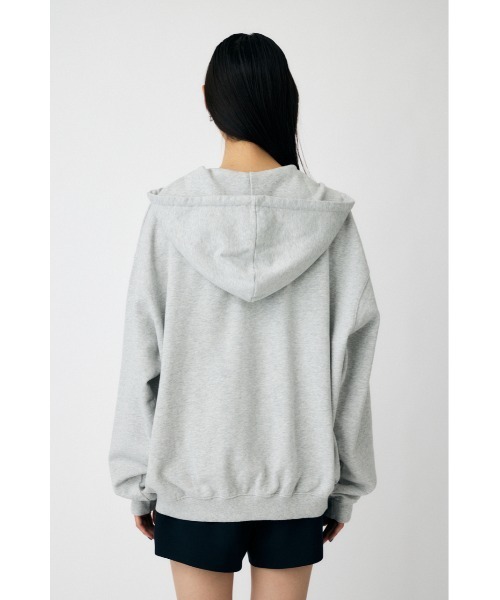 COLLEGIATE ZIP フ―ディー MOUSSY | 【再入荷！予約受付中】COLLEGIATE ZIP フーディー