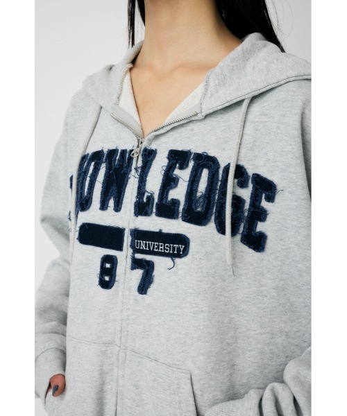 新品未使用タグ付き☆MOUSSY　COLLEGIATE ZIP フーディー MOUSSY | 【再入荷！予約受付中】COLLEGIATE ZIP フーディー