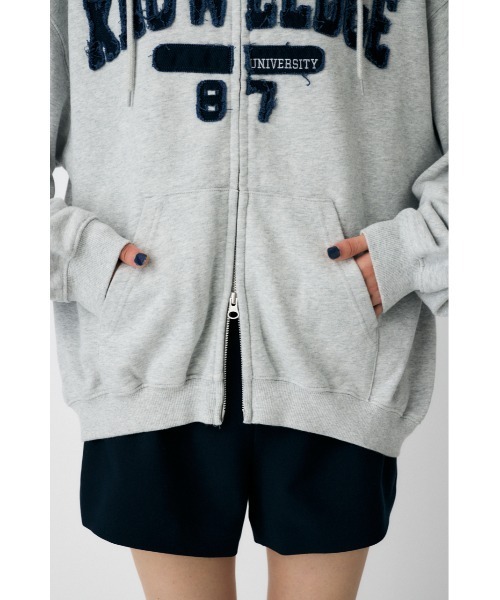 COLLEGIATE ZIP フ―ディー（パーカー）｜MOUSSY（マウジー）の