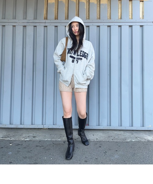 COLLEGIATE ZIP フ―ディー（パーカー）｜MOUSSY（マウジー）の