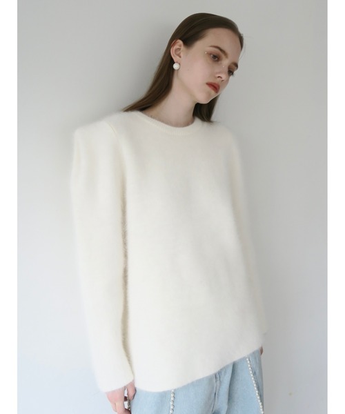 WOOL PUFF SHOULDER KNIT（ニット/セーター）｜AMOMMA（アモマ）の