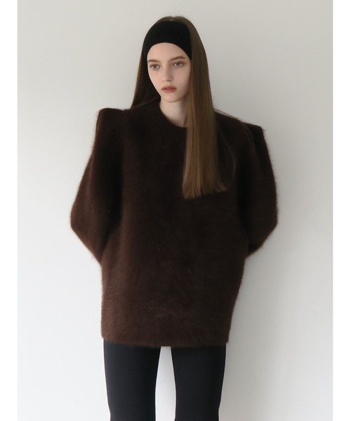 専用AMOMMAアモマWOOL PUFF SHOULDER KNIT WOOL PUFF SHOULDER KNIT（ニット/セーター）｜AMOMMA（アモマ）の