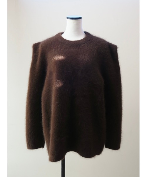 WOOL PUFF SHOULDER KNIT（ニット/セーター）｜AMOMMA（アモマ）の