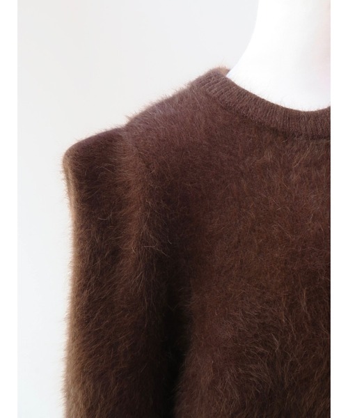 wool puff shoulder knit（ニット/セーター）｜AMOMMA（アモマ）の