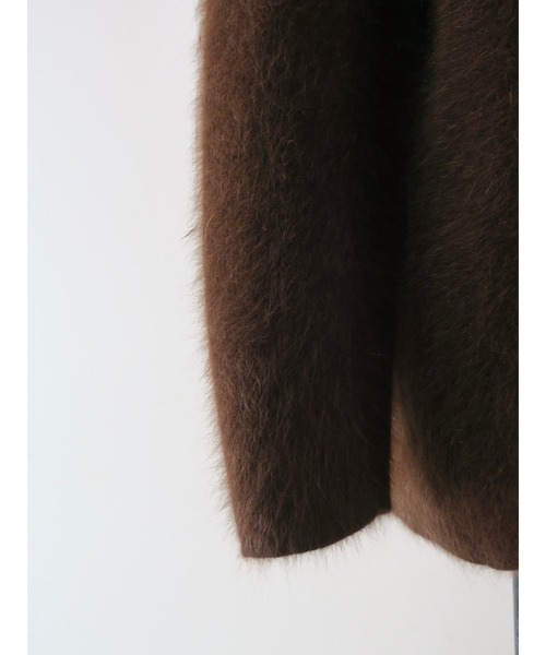 wool puff shoulder knit（ニット/セーター）｜AMOMMA（アモマ）の