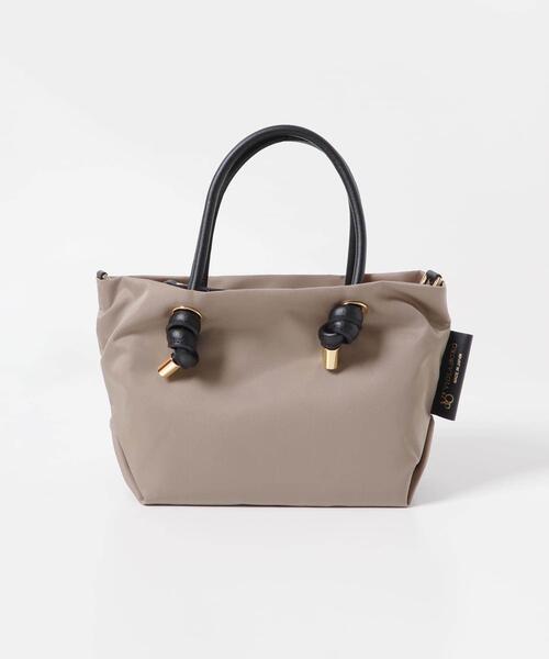 URBAN RESEARCH ROSSO WOMEN（アーバンリサーチ　ロッソ）の「『一部別注カラー』VIOLA d’ORO　BIANCA　XS（トートバッグ・レディース・ブラック/ブラウン系その他/ブラック系その他/ベージュ・X-SMALL）」の4枚目の写真