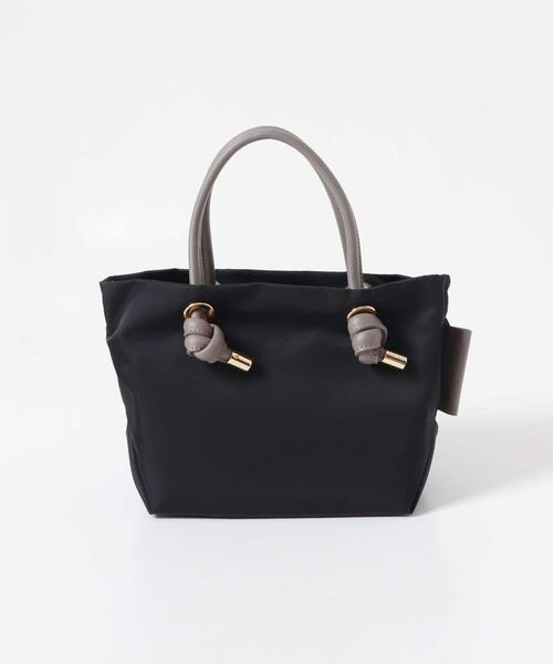 URBAN RESEARCH ROSSO WOMEN（アーバンリサーチ　ロッソ）の「『一部別注カラー』VIOLA d’ORO　BIANCA　XS（トートバッグ・レディース・ブラック/ブラウン系その他/ブラック系その他/ベージュ・X-SMALL）」の2枚目の写真