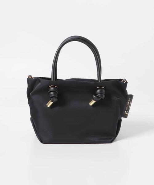 URBAN RESEARCH ROSSO WOMEN（アーバンリサーチ　ロッソ）の「『一部別注カラー』VIOLA d’ORO　BIANCA　XS（トートバッグ・レディース・ブラック/ブラウン系その他/ブラック系その他/ベージュ・X-SMALL）」の18枚目の写真