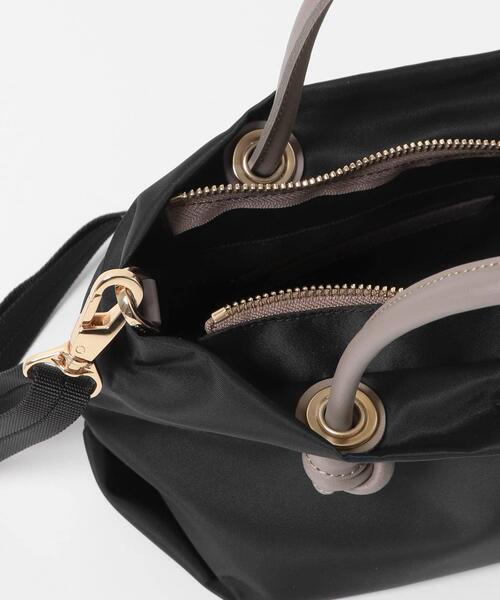 URBAN RESEARCH ROSSO WOMEN（アーバンリサーチ　ロッソ）の「『一部別注カラー』VIOLA d’ORO　BIANCA　XS（トートバッグ・レディース・ブラック/ブラウン系その他/ブラック系その他/ベージュ・X-SMALL）」の8枚目の写真