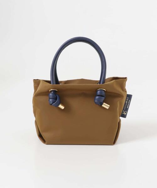 URBAN RESEARCH ROSSO WOMEN（アーバンリサーチ　ロッソ）の「『一部別注カラー』VIOLA d’ORO　BIANCA　XS（トートバッグ・レディース・ブラック/ブラウン系その他/ブラック系その他/ベージュ・X-SMALL）」の6枚目の写真