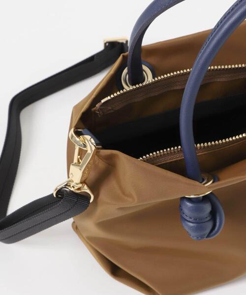 URBAN RESEARCH ROSSO WOMEN（アーバンリサーチ　ロッソ）の「『一部別注カラー』VIOLA d’ORO　BIANCA　XS（トートバッグ・レディース・ブラック/ブラウン系その他/ブラック系その他/ベージュ・X-SMALL）」の5枚目の写真