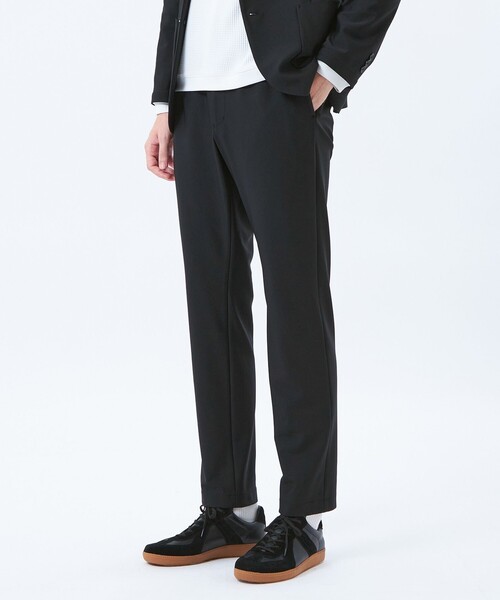 MACKINTOSH PHILOSOPHY(マッキントッシュ フィロソフィー)の「ブリテック イージーパンツ ハイテンショントリコット(その他パンツ・メンズ・ブラック・38)」の1枚目の写真