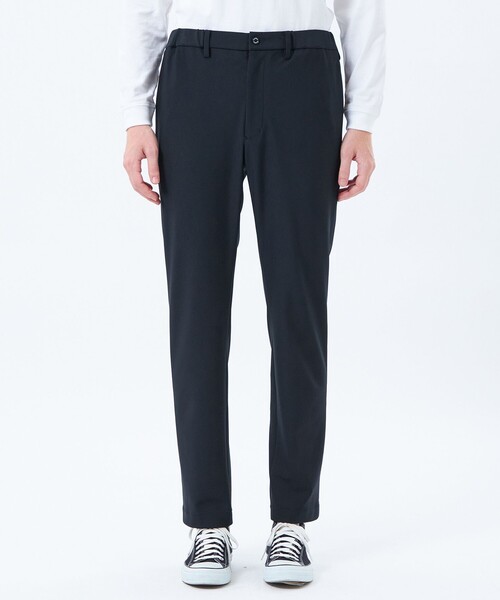 MACKINTOSH PHILOSOPHY(マッキントッシュ フィロソフィー)の「ブリテック イージーパンツ ハイテンショントリコット(その他パンツ・メンズ・ブラック・38)」の6枚目の写真