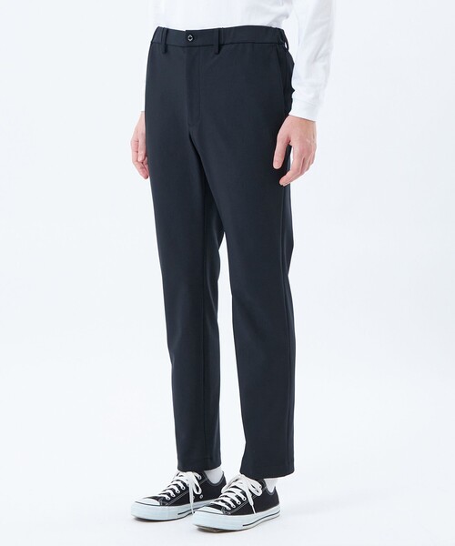 MACKINTOSH PHILOSOPHY(マッキントッシュ フィロソフィー)の「ブリテック イージーパンツ ハイテンショントリコット(その他パンツ・メンズ・ブラック・38)」の7枚目の写真