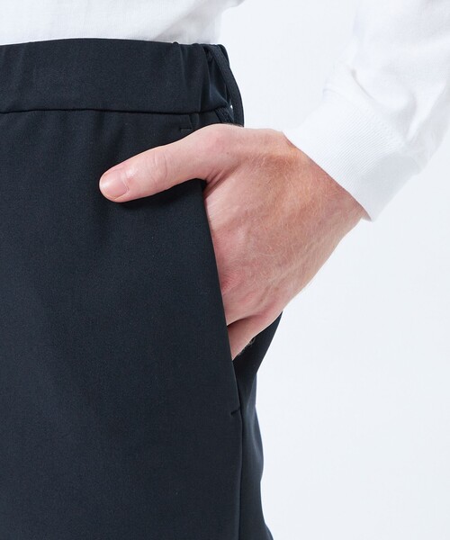 MACKINTOSH PHILOSOPHY(マッキントッシュ フィロソフィー)の「ブリテック イージーパンツ ハイテンショントリコット(その他パンツ・メンズ・ブラック・38)」の9枚目の写真