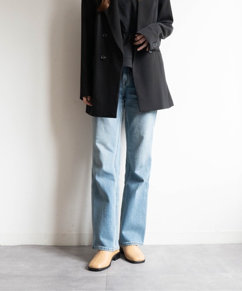 Fabby fabby（ファビィーファビィー）の「サイドVカットスリッポンシューズ（スリッポン・レディース・ブラック/ベージュ/ブラウン・SMALL/MEDIUM/LARGE）」の21枚目の写真