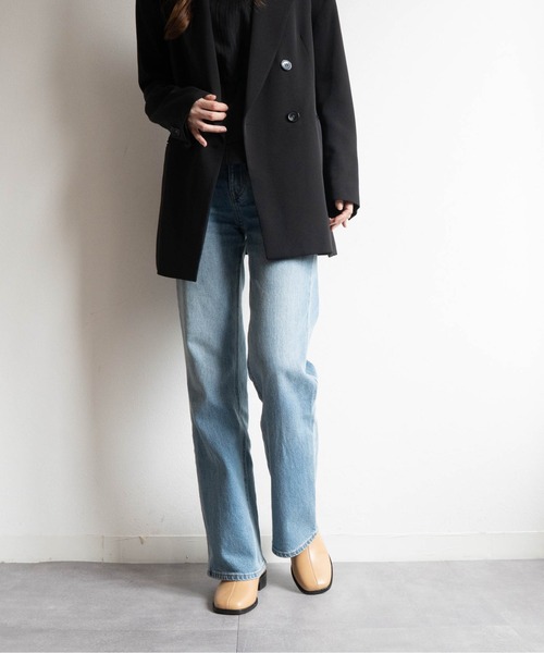 Fabby fabby（ファビィーファビィー）の「サイドVカットスリッポンシューズ（スリッポン・レディース・ブラック/ベージュ/ブラウン・SMALL/MEDIUM/LARGE）」の22枚目の写真