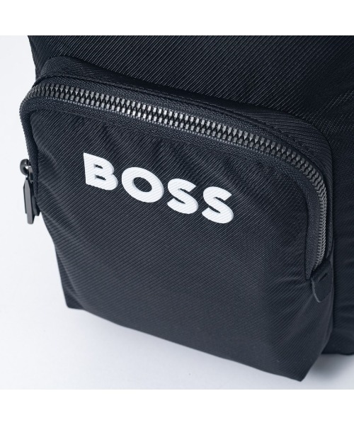 BOSS(ボス)の「BOSS(ボス) Catch ボディバッグ(ボディバッグ/ウエストポーチ・メンズ・ブラック・FREE)」の4枚目の写真