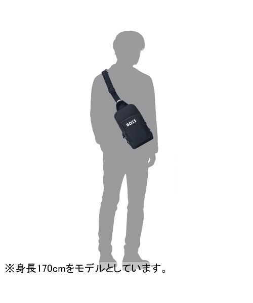 BOSS(ボス)の「BOSS(ボス) Catch ボディバッグ(ボディバッグ/ウエストポーチ・メンズ・ブラック・FREE)」の20枚目の写真