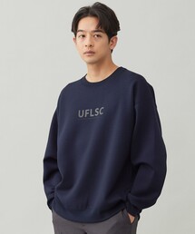BEAUTY FORM JERSEY ロゴ クルー