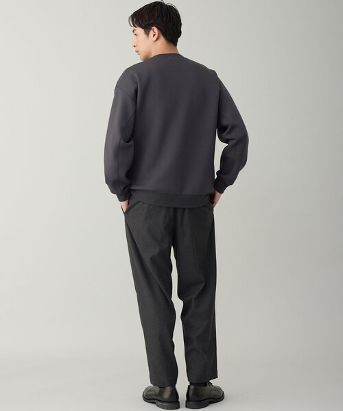 UNFILO(アンフィーロ)の「BEAUTY FORM JERSEY ロゴ クルー(スウェット・メンズ・グレー系/ブルー系/ベージュ系/ライトグレー系/ネイビー系1・LARGE/SMALL/MEDIUM/X-LARGE)」の7枚目の写真