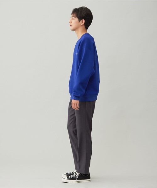 UNFILO(アンフィーロ)の「BEAUTY FORM JERSEY ロゴ クルー(スウェット・メンズ・グレー系/ブルー系/ベージュ系/ライトグレー系/ネイビー系1・LARGE/SMALL/MEDIUM/X-LARGE)」の9枚目の写真