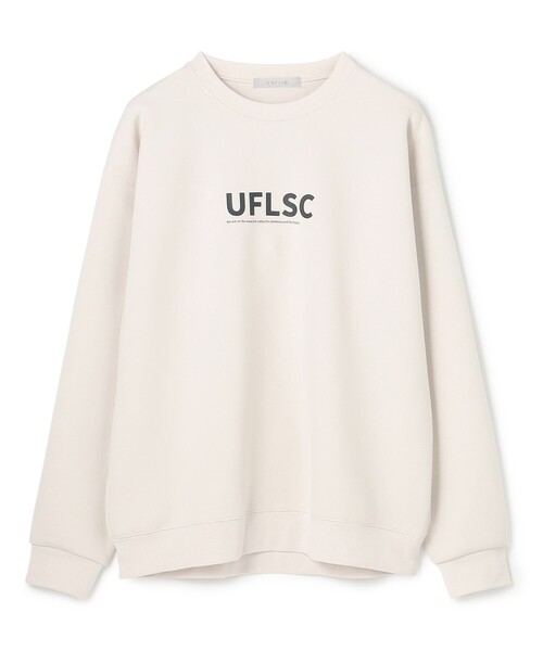 UNFILO(アンフィーロ)の「BEAUTY FORM JERSEY ロゴ クルー(スウェット・メンズ・グレー系/ブルー系/ベージュ系/ライトグレー系/ネイビー系1・LARGE/SMALL/MEDIUM/X-LARGE)」の16枚目の写真
