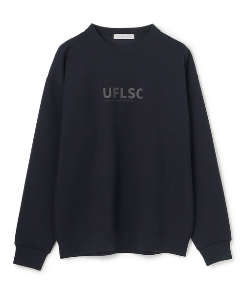 UNFILO(アンフィーロ)の「BEAUTY FORM JERSEY ロゴ クルー(スウェット・メンズ・グレー系/ブルー系/ベージュ系/ライトグレー系/ネイビー系1・LARGE/SMALL/MEDIUM/X-LARGE)」の18枚目の写真