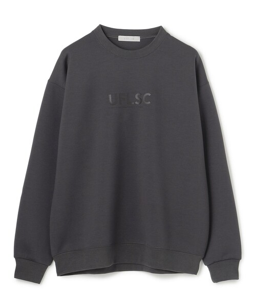 UNFILO(アンフィーロ)の「BEAUTY FORM JERSEY ロゴ クルー(スウェット・メンズ・グレー系/ブルー系/ベージュ系/ライトグレー系/ネイビー系1・LARGE/SMALL/MEDIUM/X-LARGE)」の20枚目の写真