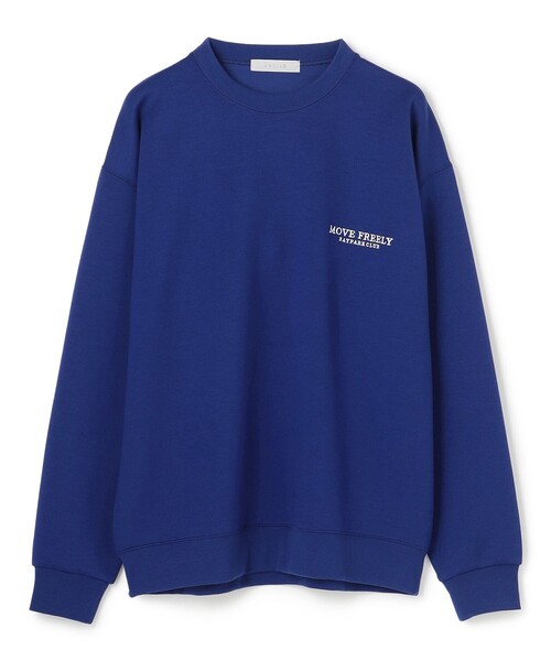 UNFILO(アンフィーロ)の「BEAUTY FORM JERSEY ロゴ クルー(スウェット・メンズ・グレー系/ブルー系/ベージュ系/ライトグレー系/ネイビー系1・LARGE/SMALL/MEDIUM/X-LARGE)」の22枚目の写真