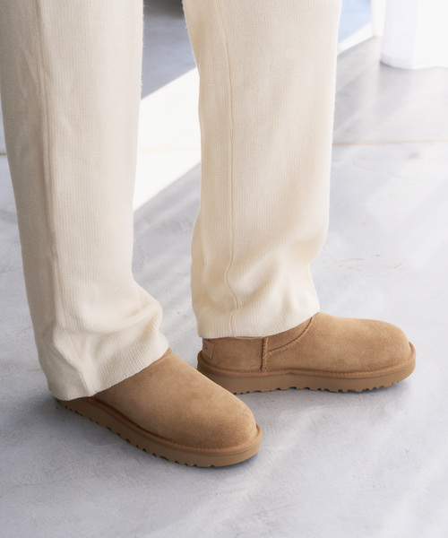 【新品・未使用品】UGG ブーツ　スリッポン UGG Australia スリッポン 「別注」「UGG」 M KENTON ショート