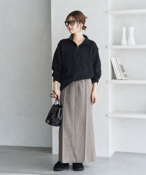 UGG(アグ)の「UGG/アグ W CLASSIC MICRO(スリッポン・レディース・キャメル/ブラック・23cm/24cm/25cm)」の4枚目の写真