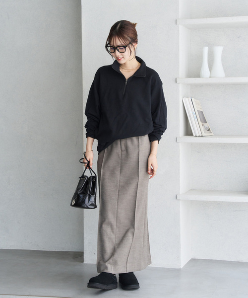 UGG(アグ)の「UGG/アグ W CLASSIC MICRO(スリッポン・レディース・キャメル/ブラック・23cm/24cm/25cm)」の5枚目の写真