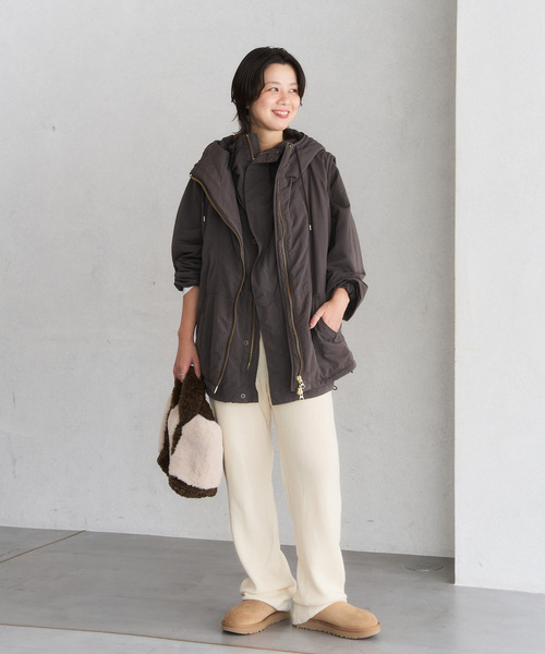UGG(アグ)の「UGG/アグ W CLASSIC MICRO(スリッポン・レディース・キャメル/ブラック・23cm/24cm/25cm)」の10枚目の写真