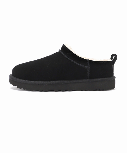 UGG(アグ)の「UGG/アグ W CLASSIC MICRO(スリッポン・レディース・キャメル/ブラック・23cm/24cm/25cm)」の16枚目の写真