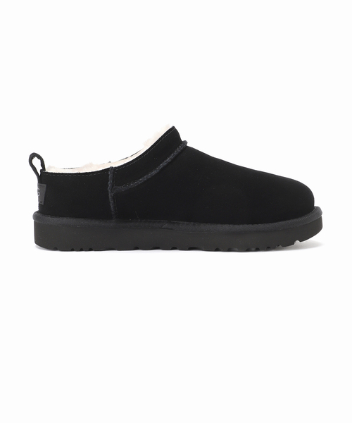 UGG(アグ)の「UGG/アグ W CLASSIC MICRO(スリッポン・レディース・キャメル/ブラック・23cm/24cm/25cm)」の18枚目の写真