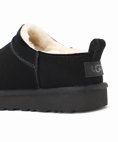 UGG(アグ)の「UGG/アグ W CLASSIC MICRO(スリッポン・レディース・キャメル/ブラック・23cm/24cm/25cm)」の19枚目の写真