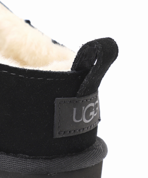 UGG(アグ)の「UGG/アグ W CLASSIC MICRO(スリッポン・レディース・キャメル/ブラック・23cm/24cm/25cm)」の20枚目の写真