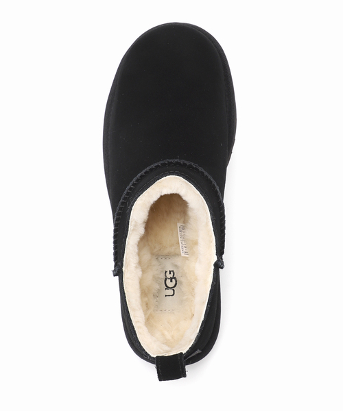 UGG(アグ)の「UGG/アグ W CLASSIC MICRO(スリッポン・レディース・キャメル/ブラック・23cm/24cm/25cm)」の21枚目の写真
