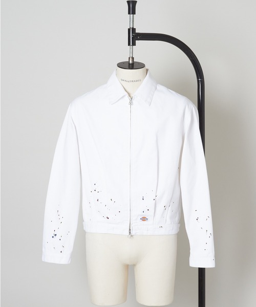 SHINYAKOZUKA(シンヤコヅカ)の「EISENHOWER JK WITH DICKIES(その他アウター・メンズ・ブルーグリーン/ホワイト・SMALL/MEDIUM/LARGE)」の1枚目の写真