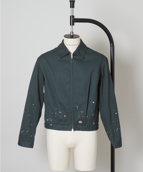 SHINYAKOZUKA(シンヤコヅカ)の「EISENHOWER JK WITH DICKIES(その他アウター・メンズ・ブルーグリーン/ホワイト・SMALL/MEDIUM/LARGE)」の2枚目の写真