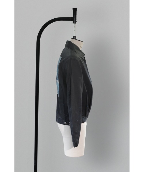 SHINYAKOZUKA(シンヤコヅカ)の「EISENHOWER JK WITH DICKIES(その他アウター・メンズ・ブルーグリーン/ホワイト・SMALL/MEDIUM/LARGE)」の4枚目の写真