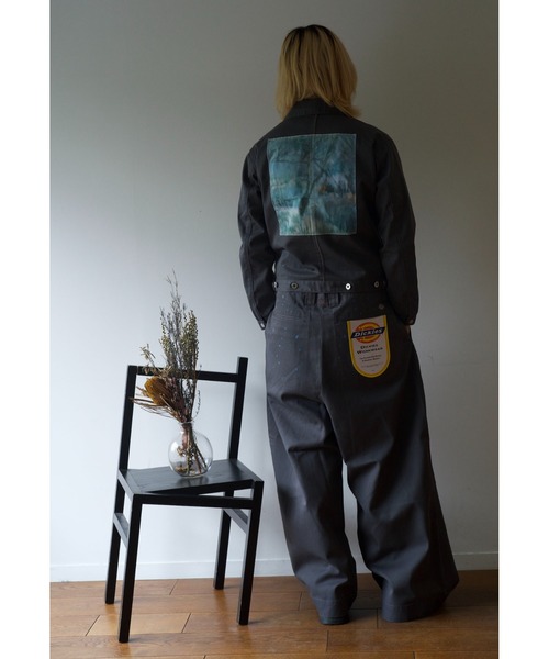 SHINYAKOZUKA(シンヤコヅカ)の「EISENHOWER JK WITH DICKIES(その他アウター・メンズ・ブルーグリーン/ホワイト・SMALL/MEDIUM/LARGE)」の8枚目の写真