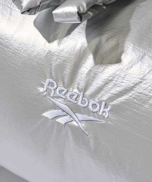 Reebok（リーボック）の「【Reebok / リーボック】パテッドドラムバッグ（ショルダーバッグ・レディース・シルバー/ブラック/ホワイト・FREE）」の12枚目の写真