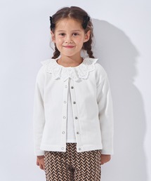 ever closet（エバークローゼット）の「裏起毛スナップカーディガン（カーディガン/ボレロ・キッズ）」