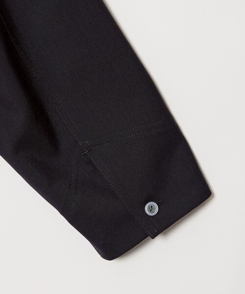 conte＞オープンカラー オールインワン（つなぎ/オールインワン