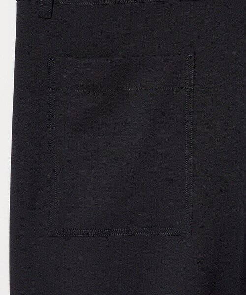 conte＞オープンカラー オールインワン（つなぎ/オールインワン